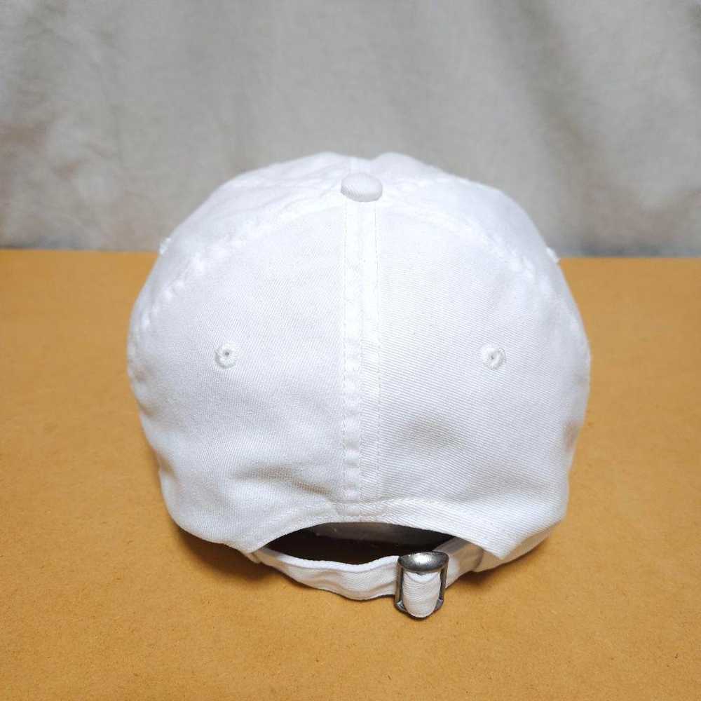 POLO Cap White Polo Ralph Lauren Pony Vintage - image 5