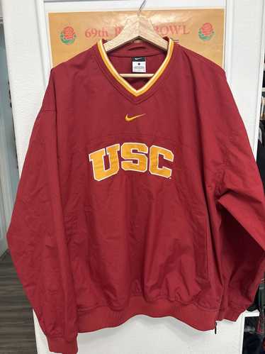 Nike × Vintage Vintage USC Trojans NIKE Center Swo