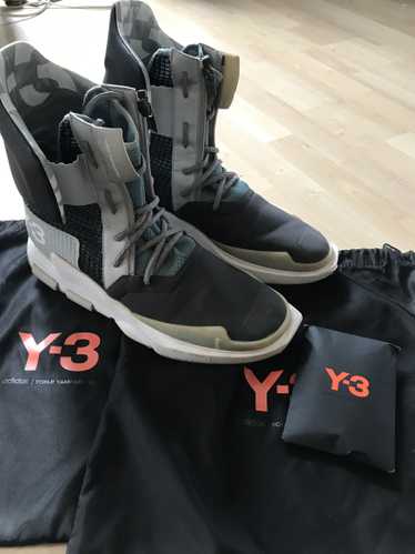 Adidas × Y-3 × Yohji Yamamoto Y-3 Noci High Lunar 