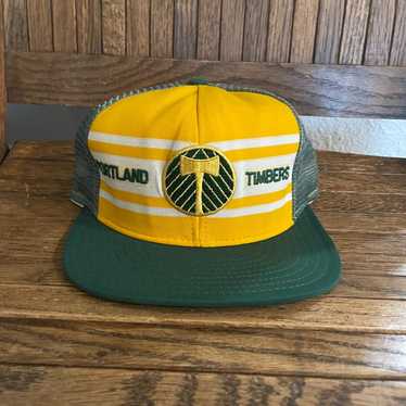 Vintage Portland Timbers SnapBack Trucker Hat