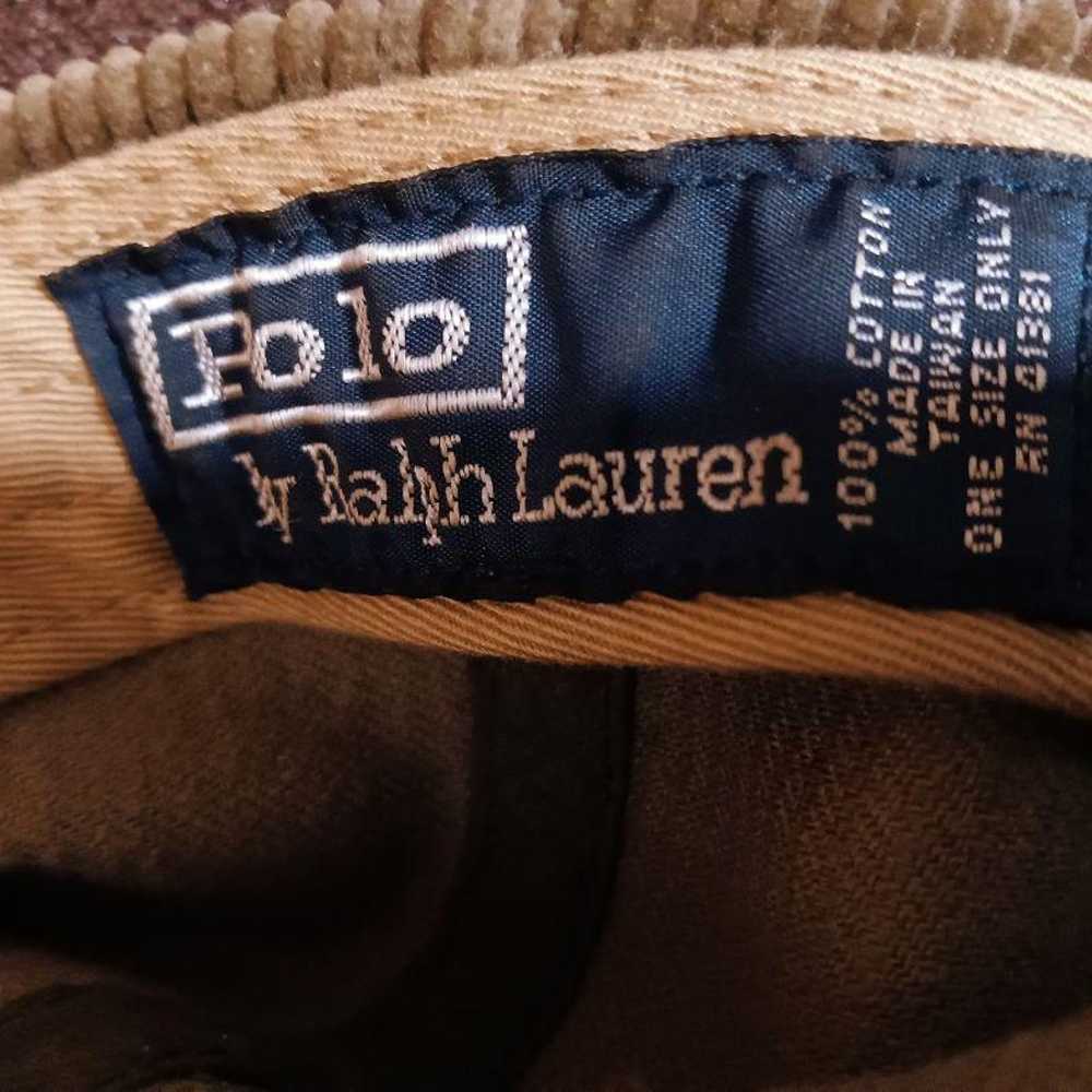 90s POLO by Ralph Lauren cap - image 3