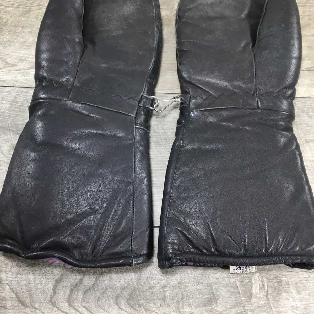 Vintage Arctic Cat Snowmobile Snowmobiling Black … - image 3