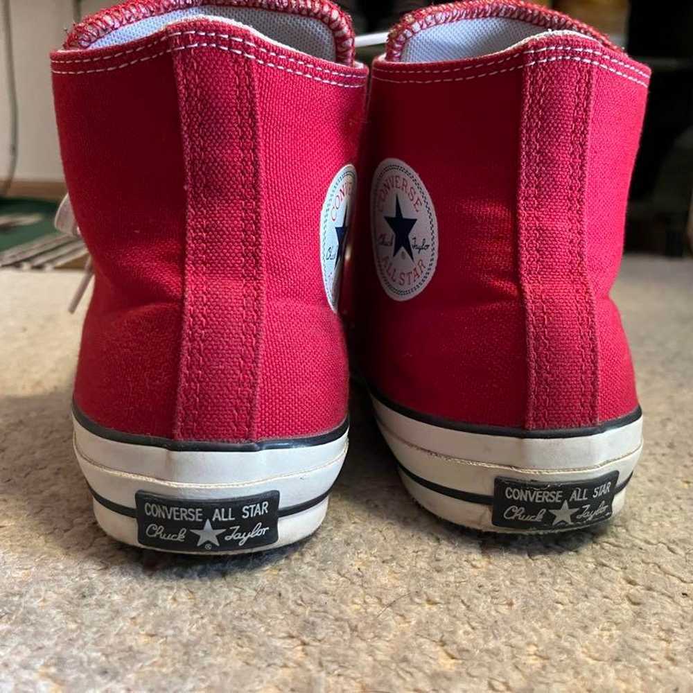 Converse All Star Red - image 3