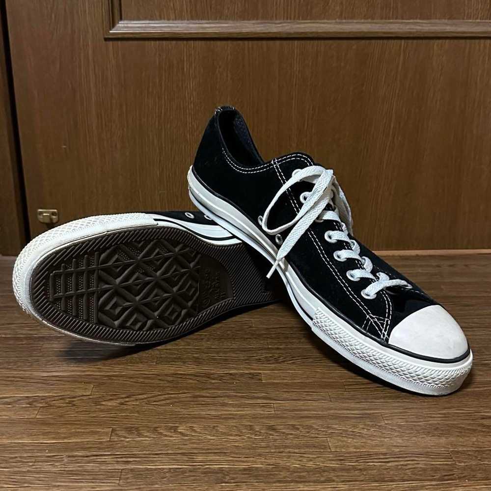 Converse All Star Black Suede - image 1