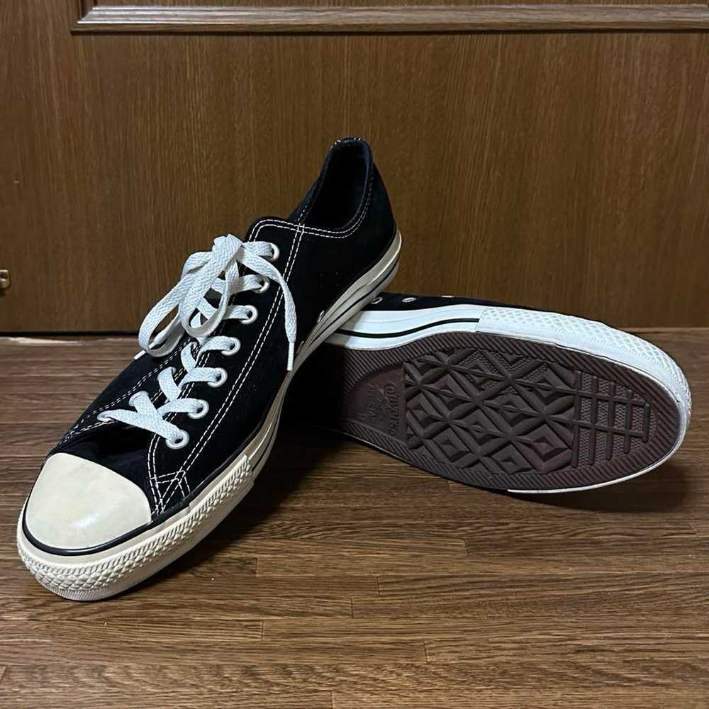 Converse All Star Black Suede - image 2
