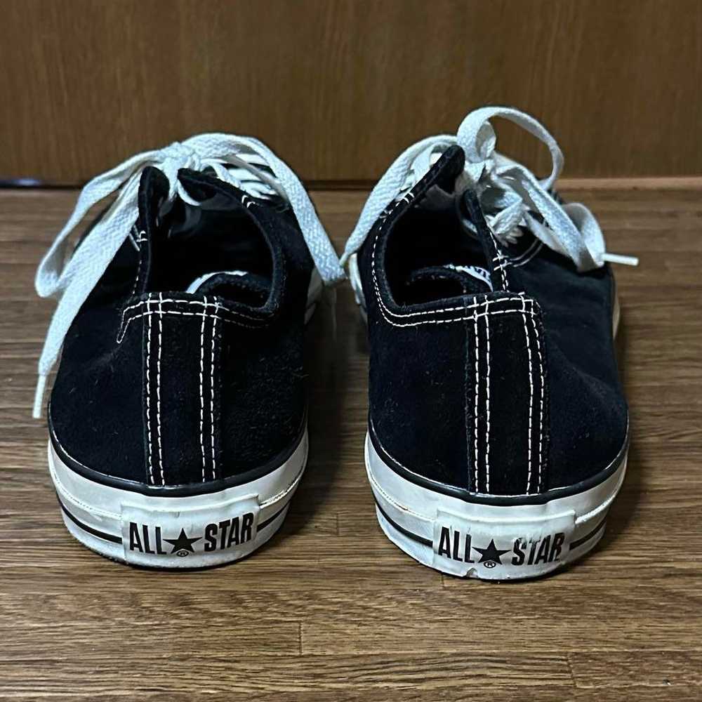 Converse All Star Black Suede - image 4