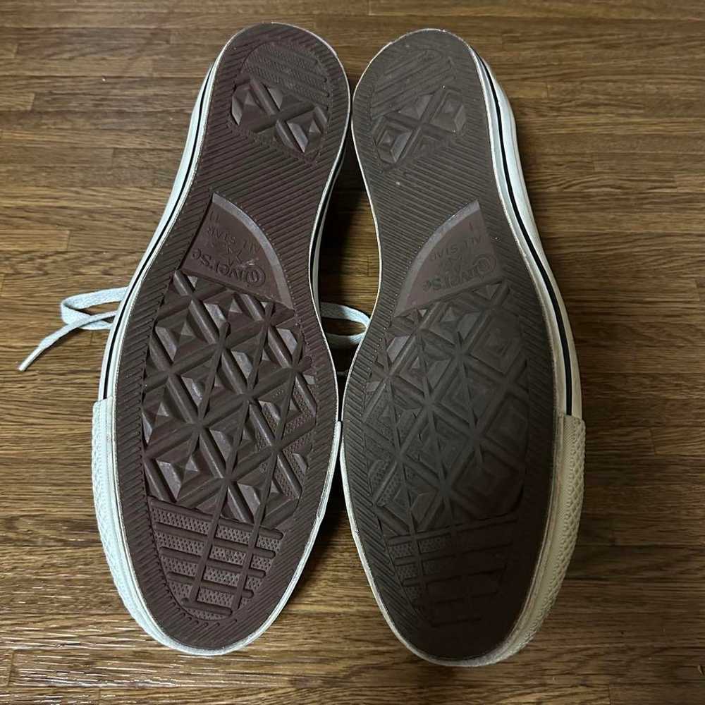 Converse All Star Black Suede - image 5