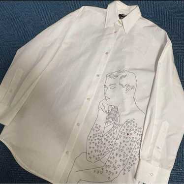   205W39NYC シャツ Calvin Klein 205 W39 NYC Jaws T-Shirt – Neighbour