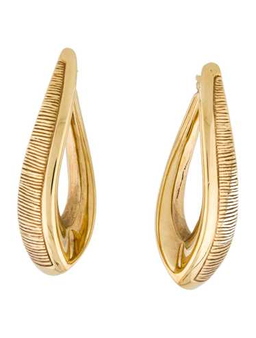 Earrings 18K Yellow Gold - image 1