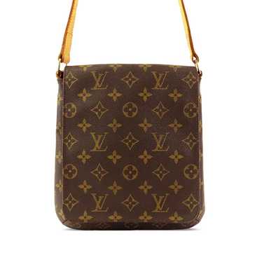 Louis Vuitton Musette leather handbag