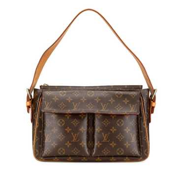 Louis Vuitton Viva Cité leather handbag