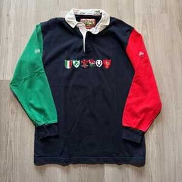 Cotton Traders VTG Wales ラガーシャツ Cotton Traders VTG Wales ラガーシャツ Cotton Traders VTG