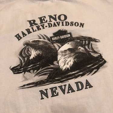 Vintage Reno Nevada Harley Davidson tee