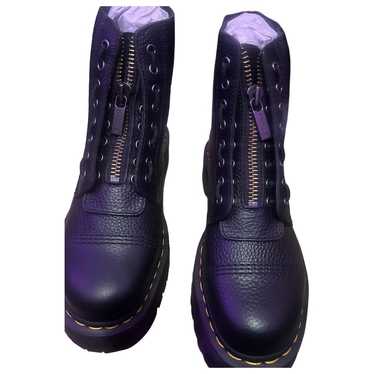 Dr. Martens Jadon leather boots