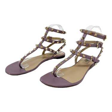 Valentino Garavani Leather sandal