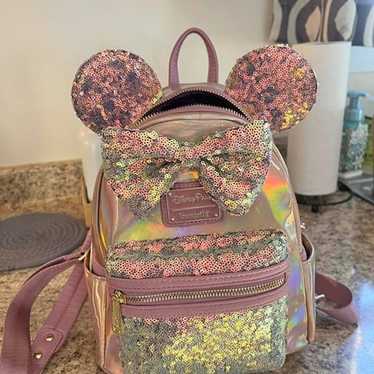 Loungefly WDW Parks 50th anniversary Iridescent ba