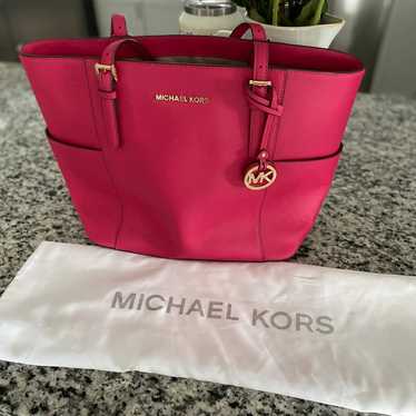 Michael Kors Hot Pink Tote