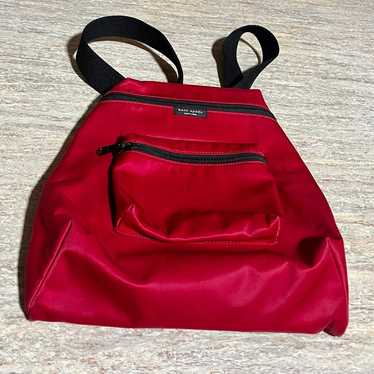 Kate Spade ♠️ Red Small Backpack