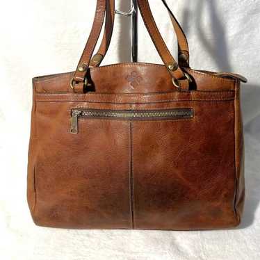 Patricia Nash Distressed Poppy Tote