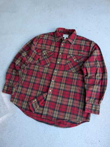 Cabelas × Flannel × Vintage Vintage Flannel Shirt 