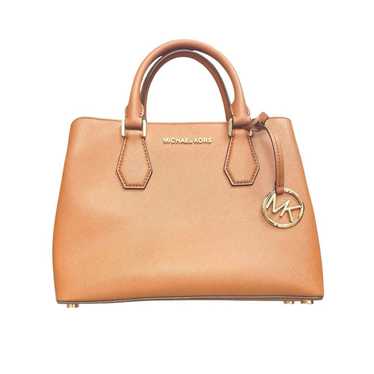 Michael Kors Camel Leather Handbag