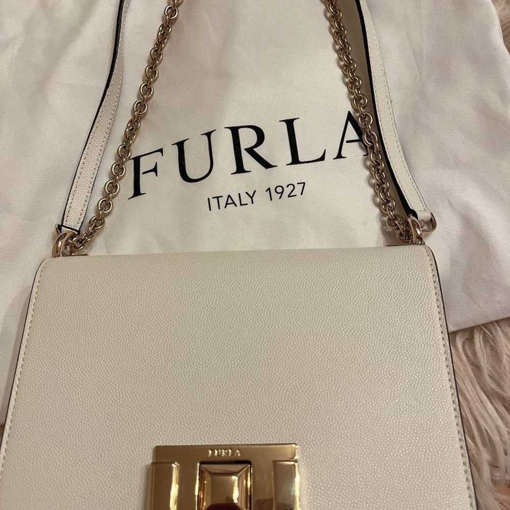 Furla Chain Shoulder Bag - image 1