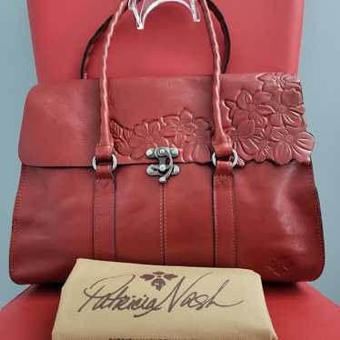 Patricia Nash Vienna Satchel