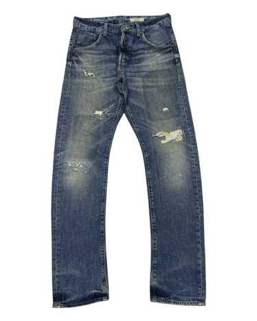 Kapital patchwork denim jeans - Gem Kapital patchwork denim jeans - Gem