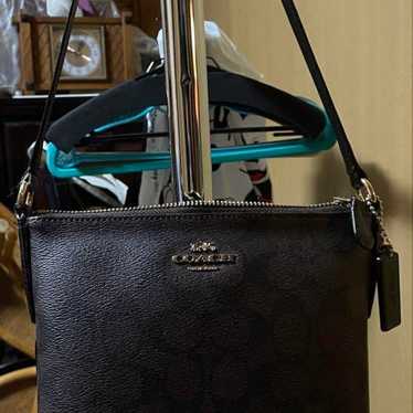 Coach Dark Brown Shoulder Bag