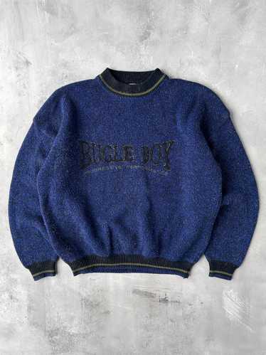 Bugle Boy Sweater 90's - XL