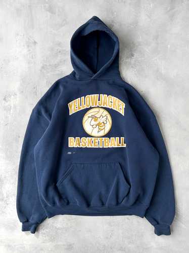 Georgia Tech University Hoodie 90's - XXL