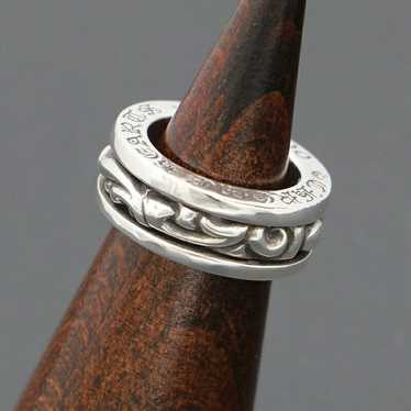 Chrome hearts ring spinner - Gem