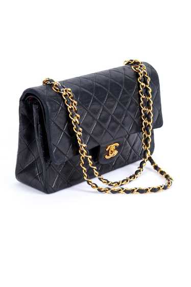 CHANEL Double Flap Quilted Bag