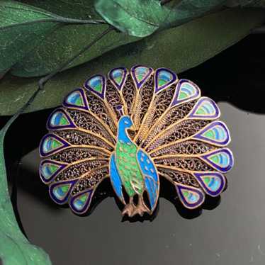 Topazio vintage sterling silver - Gem