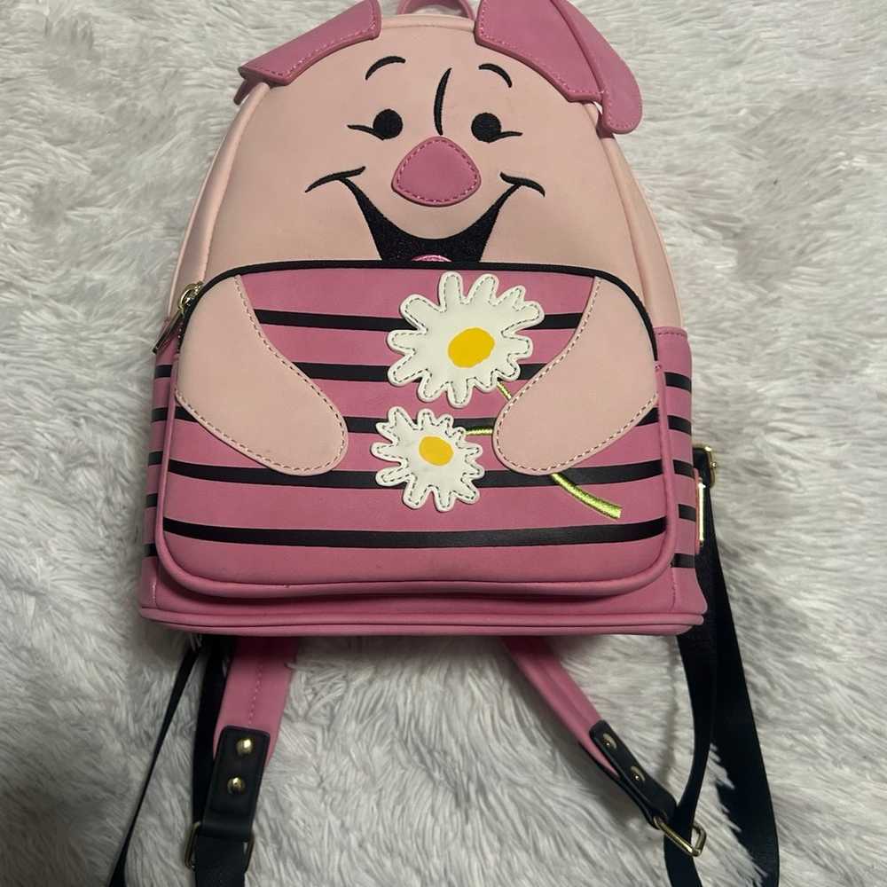 Loungefly Disney Piglet Winnie the Pooh Mini Back… - image 1