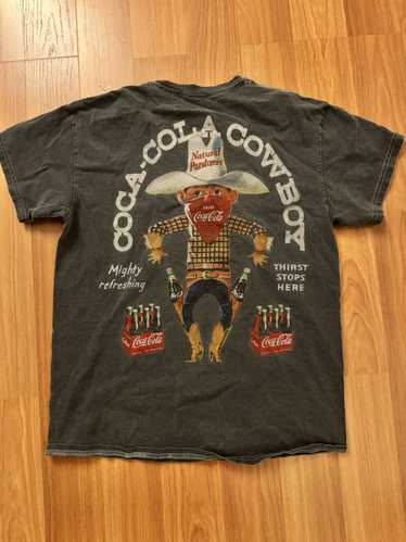 Coca Cola Coca cola cowboy t shirt