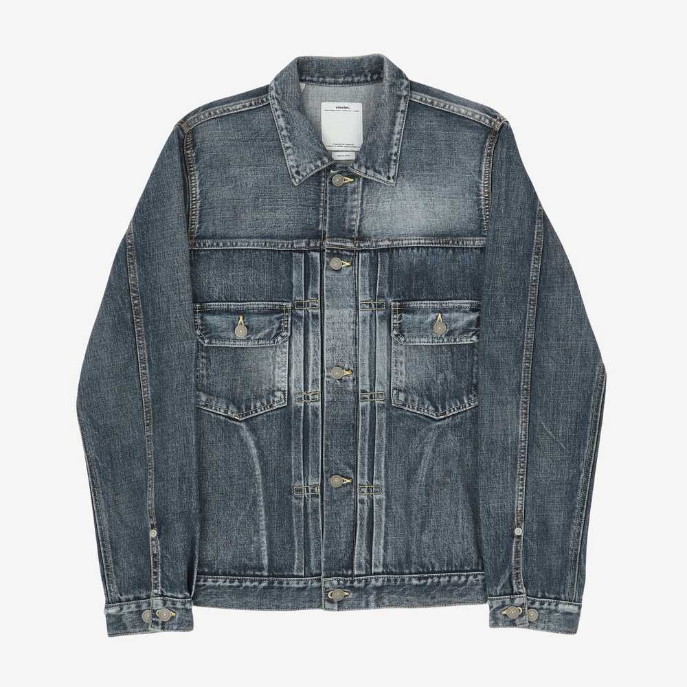 Visvim Social Sculpture 101 Denim Jacket - image 1