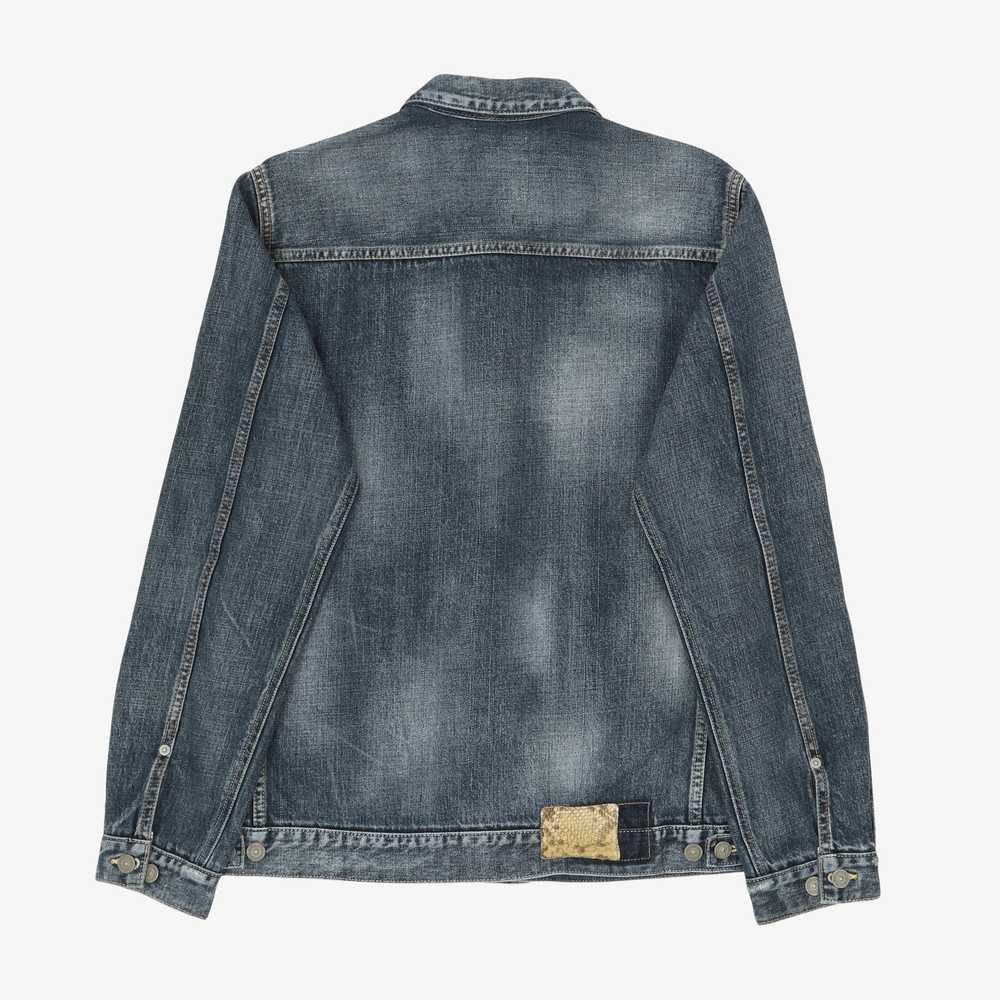 Visvim Social Sculpture 101 Denim Jacket - image 2