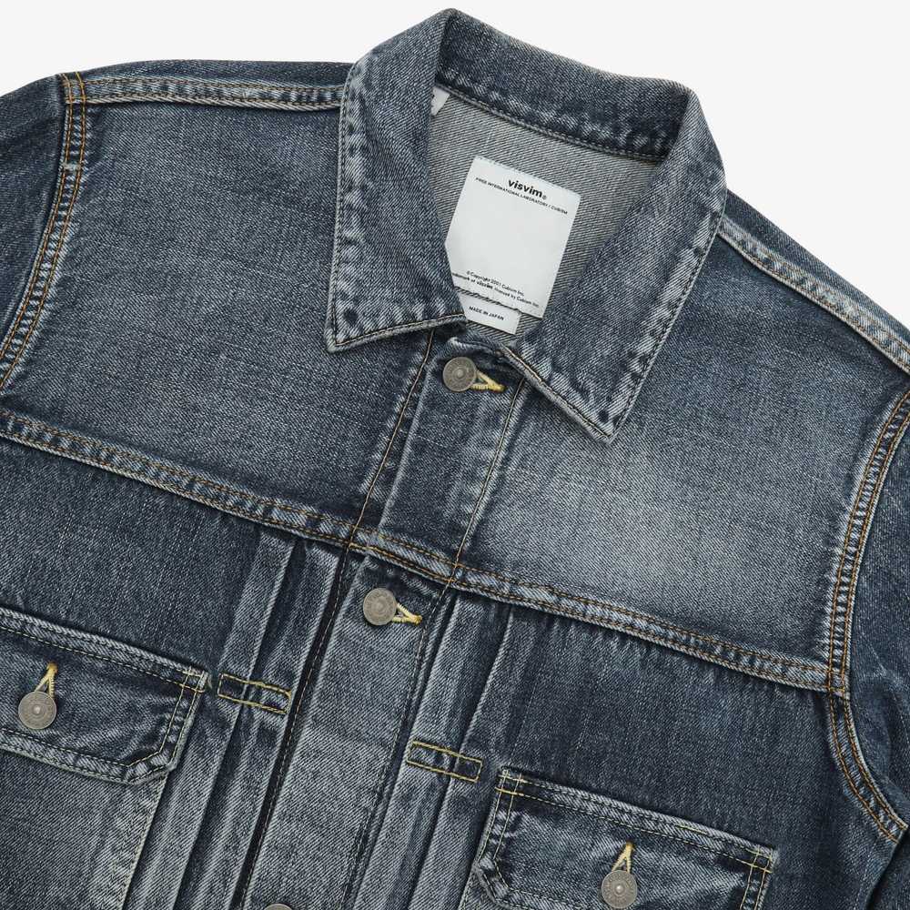 Visvim Social Sculpture 101 Denim Jacket - image 3