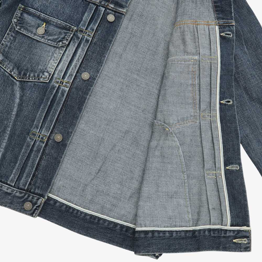 Visvim Social Sculpture 101 Denim Jacket - image 4