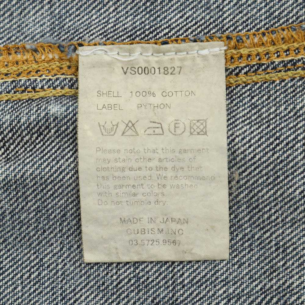 Visvim Social Sculpture 101 Denim Jacket - image 6