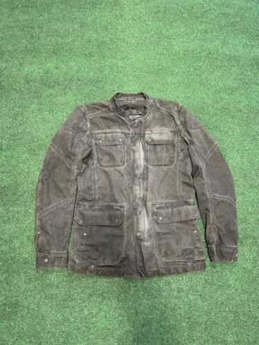 2000s Y2K diesel グランジ ボンテージ パラシュート ジャケット 2000s Y2K diesel グランジ ボンテージ パラシュート ジャケット