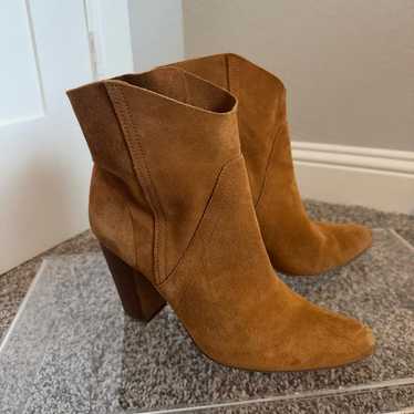 Vince Camuto suede booties