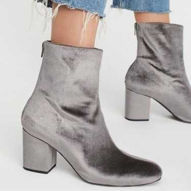 Free People Velvet Cecile Ankle Boot