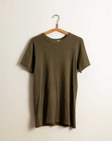 AMERICAN RAG VINTAGE Military T-Shirt - Army Green