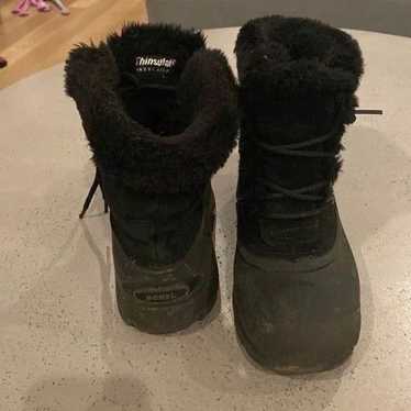 Sorel thinsulate insulation winter boots 8