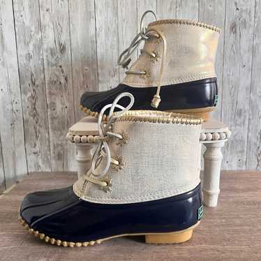 Jack Rogers Chloe Duck Boots Size 7