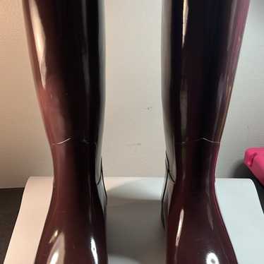 Hunter rain boots