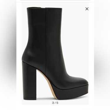 Stuart Weitzman Party Zip Bootie - Size 10 - image 1