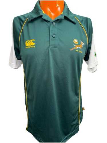Canterbury SA Rugby ラガーシャツ M シャツ カンタベリー 半袖 ラガーシャツ メンズ ユニセックス